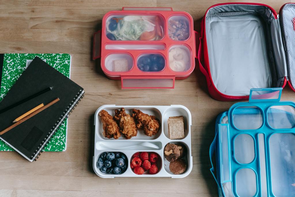 School Lunch Packing Tips