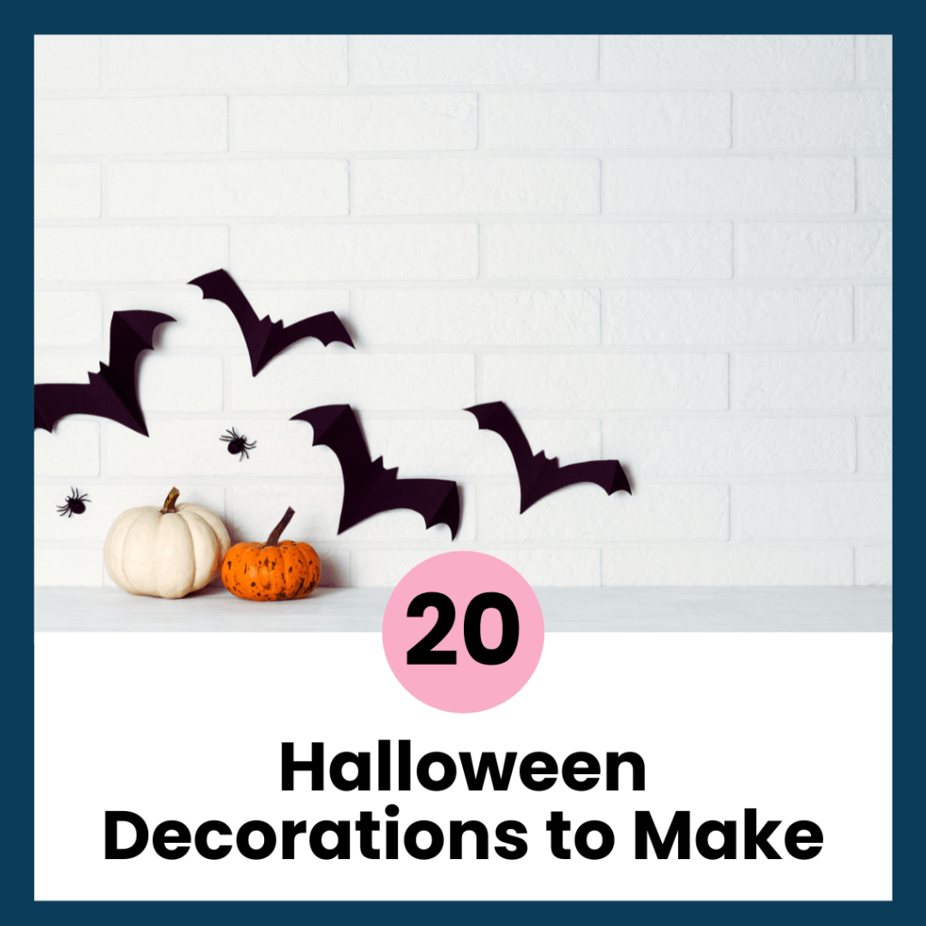 20 Easy Homemade Halloween&nbsp;Decorations