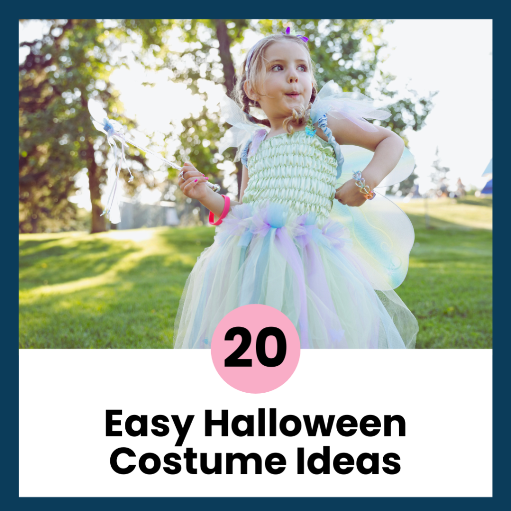 20 Easy Halloween Costumes for&nbsp;Kids