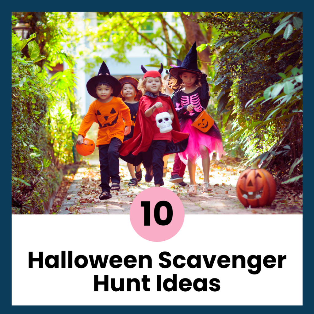 Halloween Scavenger Hunt for&nbsp;Kids